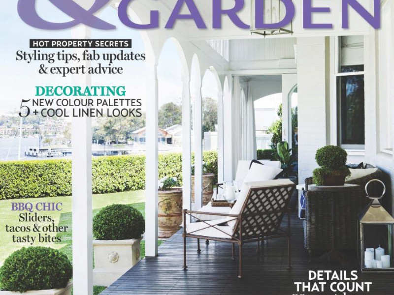 Australian House & Garden feature Oct 2013