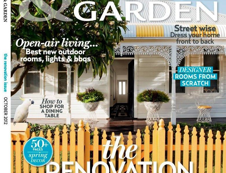 Australian House & Garden: Oct 2012