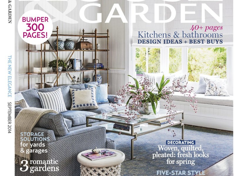 Australian House & Garden feature Sept 2014